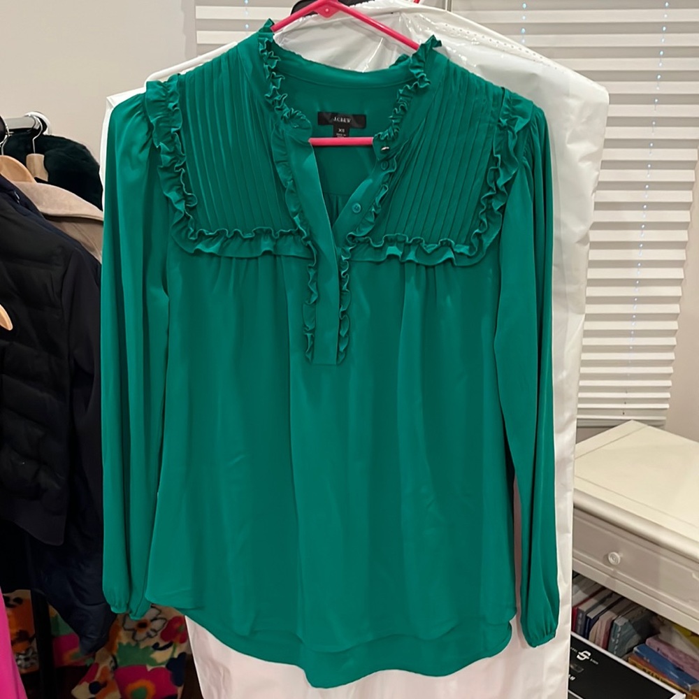 J Crew Blouse